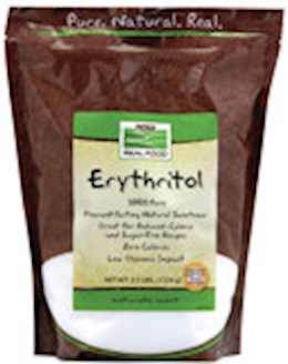 40264 Now Foods  Erythritol 2.5 lbPowder