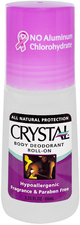 39241 Crystal Crystal Body Deodorant Roll-On 2.25 OZ