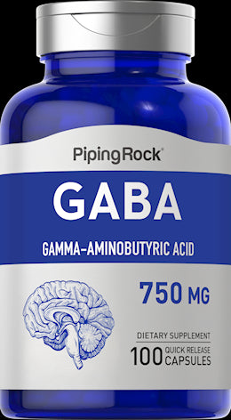 3851 PIP GABA 750 mg Capsules 100
