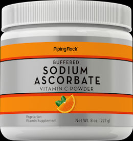 39380 PIP Sodium Ascorbate Vit C Powder 8oz  2.5 yr