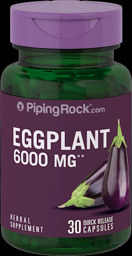 9910 PIP Eggplant 6000 mg (from 500mg 12:1 Ext) Cap 30