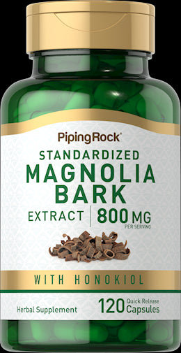 3721 PIP Magnolia Bark 400 mg Capsules 120