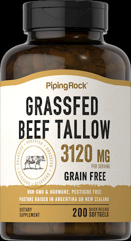 18081 PIP  Grass Fed Tallow 3120 mg + (Tallow ) 200 Softg