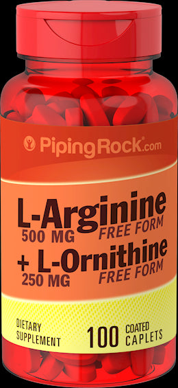 12831 PIP L -Arginine & Ornithine 500/250 mg 100 Tablet