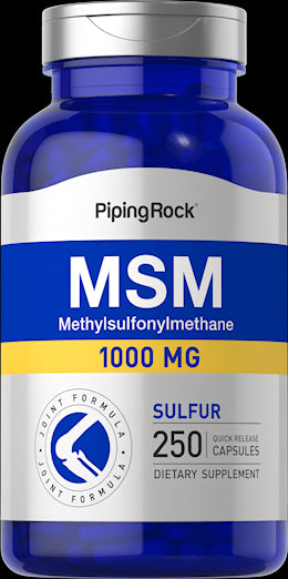 43 PIP MSM 1000mg Capsules 250