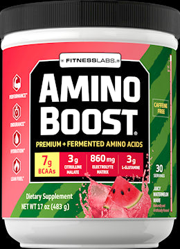 23770 18+ ID REQ! Amino Boost BCAA Powder (Juicy Watermelon Wave)