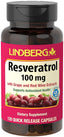 22071 LN Resveratrol 100 mg 120 Capsules (LN342)