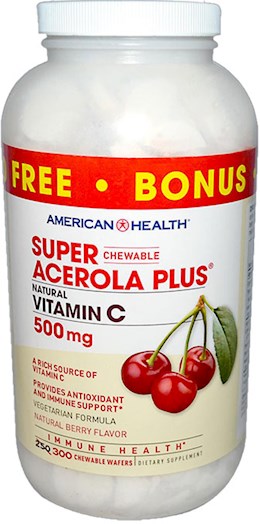 40466 Amer H Super Acerola 500 mg 300