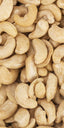60650 PIP Cashews Raw Whole Unsalted  1 lb (50