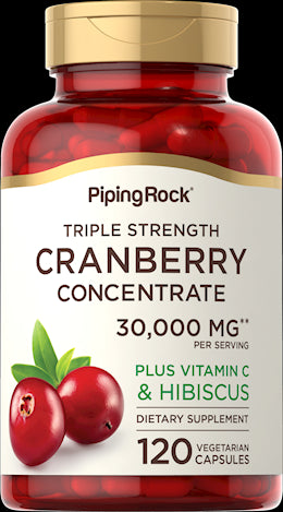 15682 PIP Cranberry 30,000  120 Veg Caps