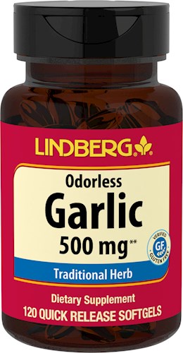 21010 LN Odorless Garlic 500 mg 120 SG (LN781)
