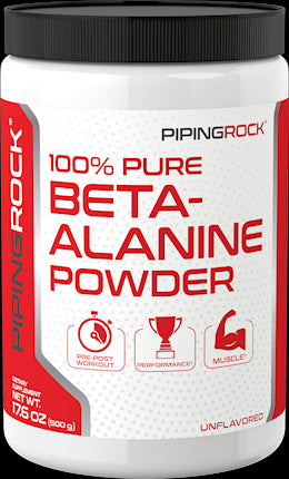 39398 PIP  Beta Alanine Powder  500 Grams  2.5 yr