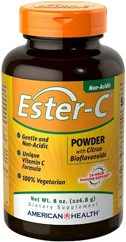 41329 Amer Health Ester-C Pdw w/Citrus Bioflav 8 oz