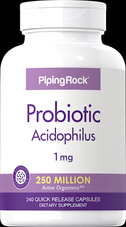 4471 PIP Acidophilus 250 Million Capsules 240