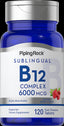 6951 PIP Methyl B-12 6000 mcg Com (Sublingual) 120 Tabs