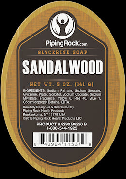9290 PIP Sandalwood  Bar Soap 5 oz
