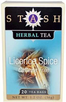 40682 Stash Licorice Spice Herbal Tea 20 Bags