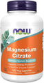 41624 Now Foods Magnesium Citrate 133 mg 120 Capsules