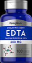 7781 PIP EDTA Calcium Disodium 600 mg Capsules 100