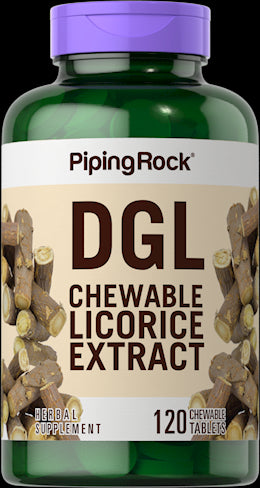 3451 PIP Chew DGL Licorice  Chewable Tablets 120
