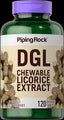 3451 PIP Chew DGL Licorice  Chewable Tablets 120