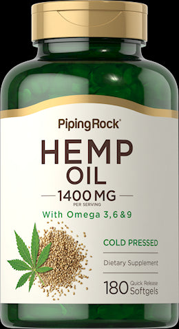 614 PIP Hempseed Oil 1400 mg  180 SG