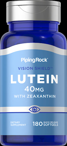 514 PIP Lutein + Zeaxanthin 40 mg 180 Softgels