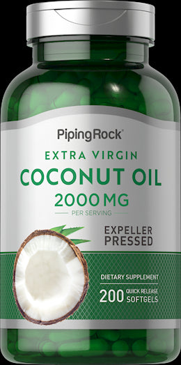 802 PIP Coconut Oil 2000 mg Softgels 200