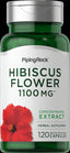 9931 PIP Hibiscus flower 1100 mg 120 Capsules