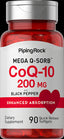 911 PIP CoQ10 200 mg Softgels  90