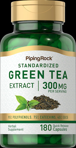 11192 PIP Green Tea St Ext 300 mg 180 Caps