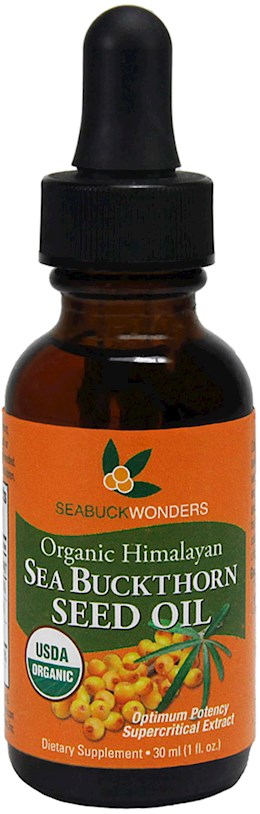 40648 Sea Bulk Wonders Sea Buckthorn Seed Oil 100%