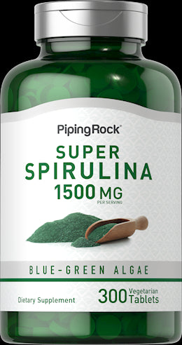 2522 PIP Spirulina 500 mg Tablets 300