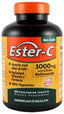39261 Amer Health Ester C 1000 mg Bioflav Veg Tablet 180