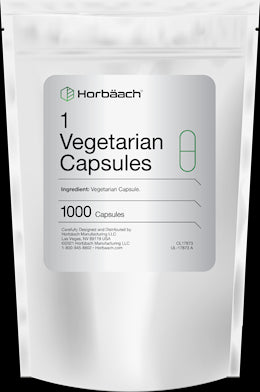17873 PIP #1 Veg Empty Capsules 1000 ct (CL17873)