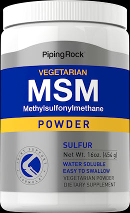 72 PIP MSM  Powder 16 OZ    1yr