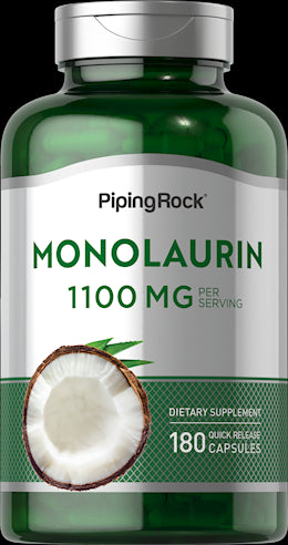 10891 Monolaurin 550 mg 180 Capsules