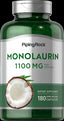 10891 Monolaurin 550 mg 180 Capsules