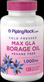 2081 PIP Borage Oil 1000 mg  Softgels 120