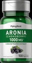 12410 PIP Aronia 1000 mg (Chokeberry) 100 Capsules