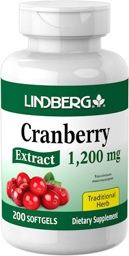 23270 LN Cranberry Fruit 475mg 200 Softgels (LN11592)