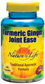 41627 Narure's Life Turmeric Ginger Joint Ease 100 Capsu