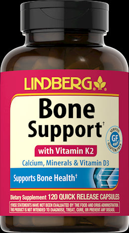 20030 LN Bone Support with Vitamin K2 120 Caps (99-412)