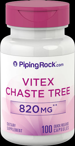 2201 PIP Vitex Chasteberry Tree 820 mg Capsules 100