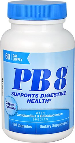 39147 Nutrit Now PB 8 Pro-Biotic Acidophilus Caps 120