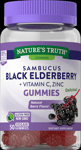 15521 PIP Elderberry Gummies 50 (NT15521)