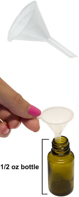40314 PIP  Mini  Plastic Funnels