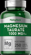 752 PIP Magnesium Taurate 1000 mg 250 Tablets