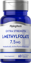 14531 PIP L-Methylfolate 7.5 mg 60 Capsules