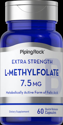 14531 PIP L-Methylfolate 7.5 mg 60 Capsules
